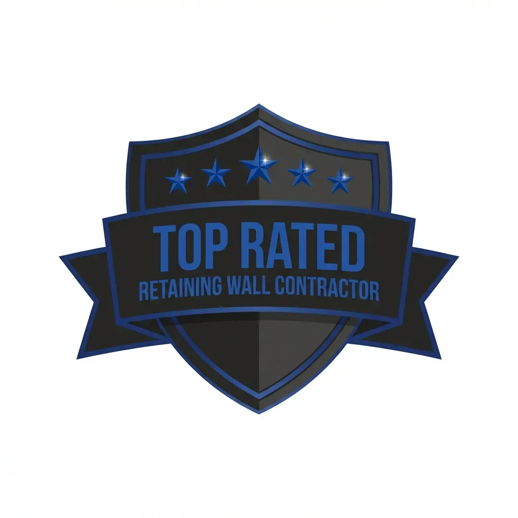 Top rated retaining wall contractor