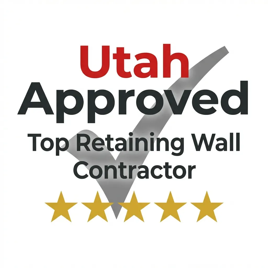 Utah approved top retaining wall contractor
