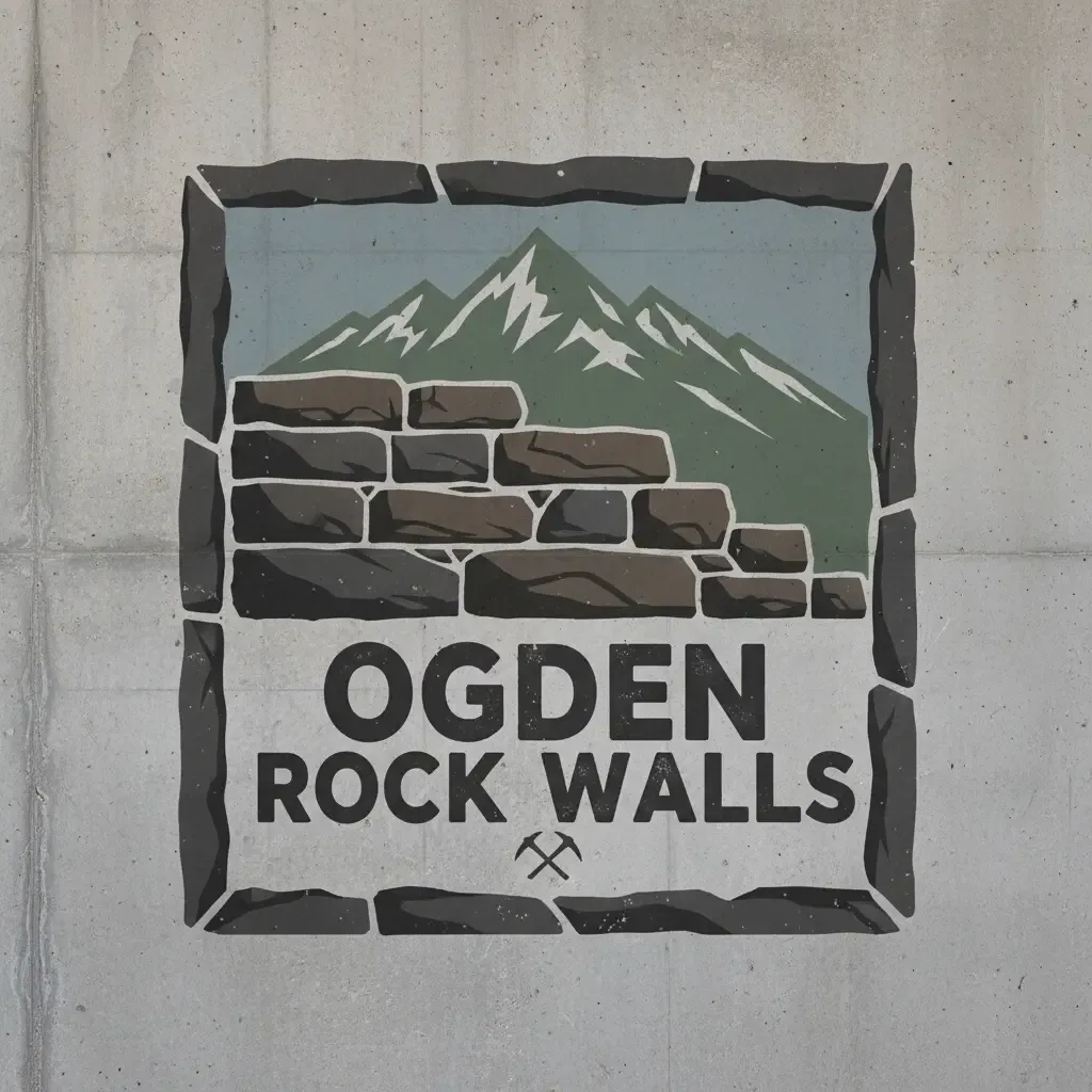 Ogden Rock Walls company logo - retaining wall contractors in Ogden, UT